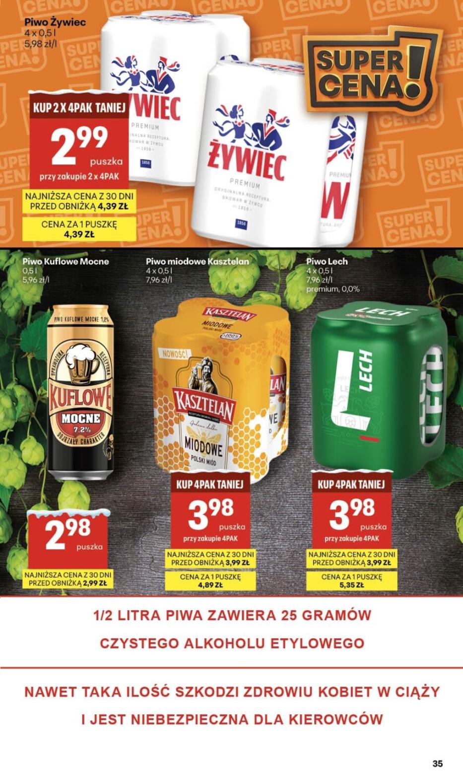 Gazetka promocyjna Delikatesy Centrum str. 35