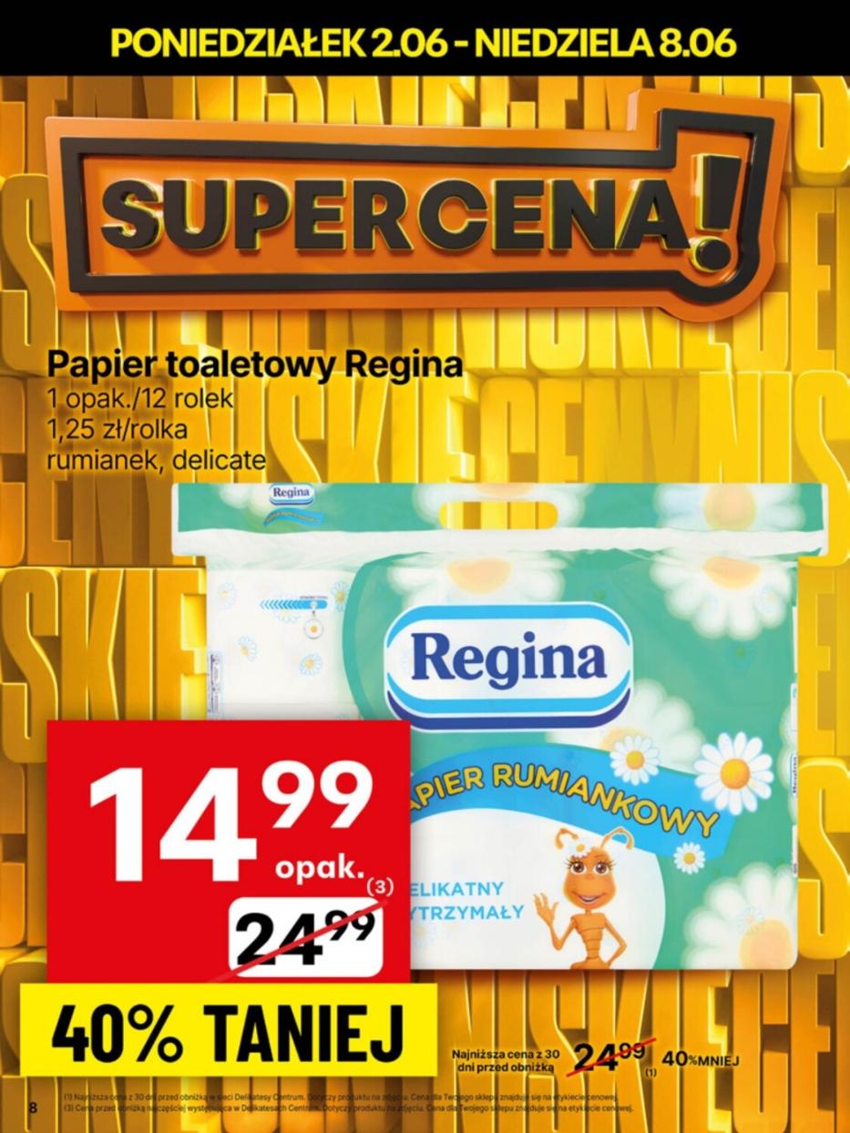 Gazetka promocyjna Delikatesy Centrum str. 8