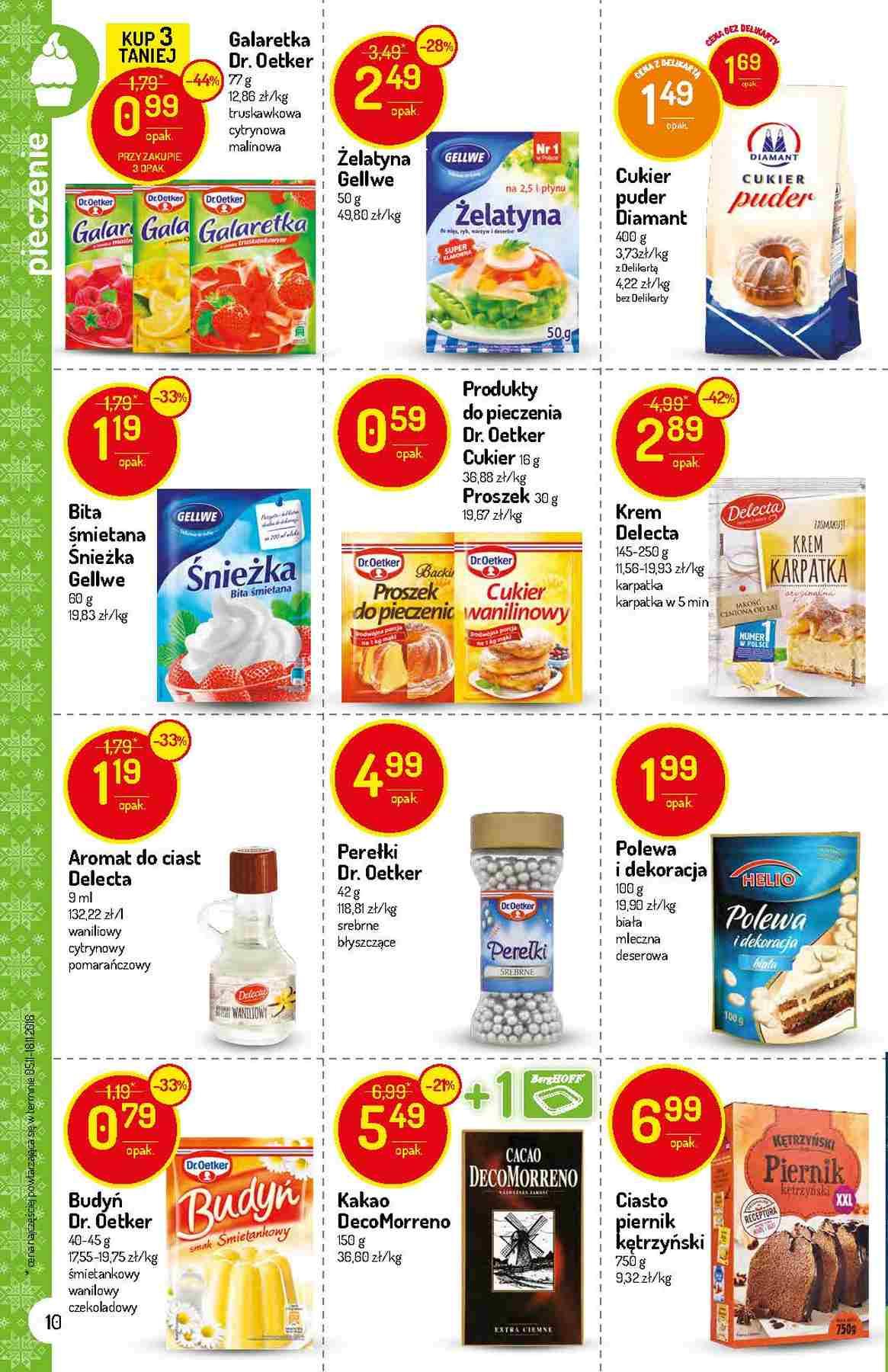 Gazetka promocyjna Delikatesy Centrum str. 10