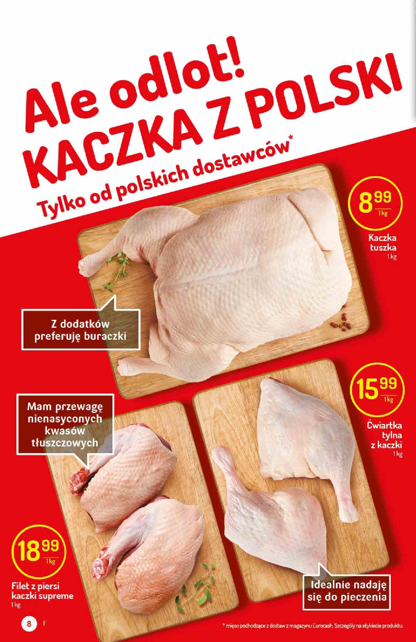 Gazetka promocyjna Delikatesy Centrum str. 8