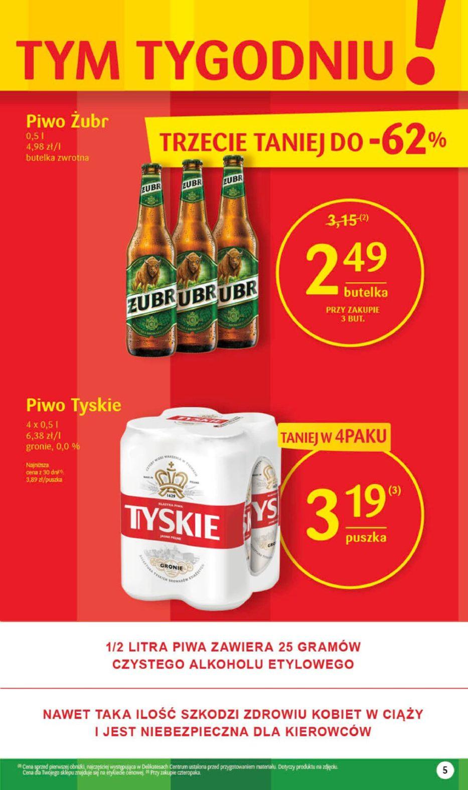 Gazetka promocyjna Delikatesy Centrum str. 5