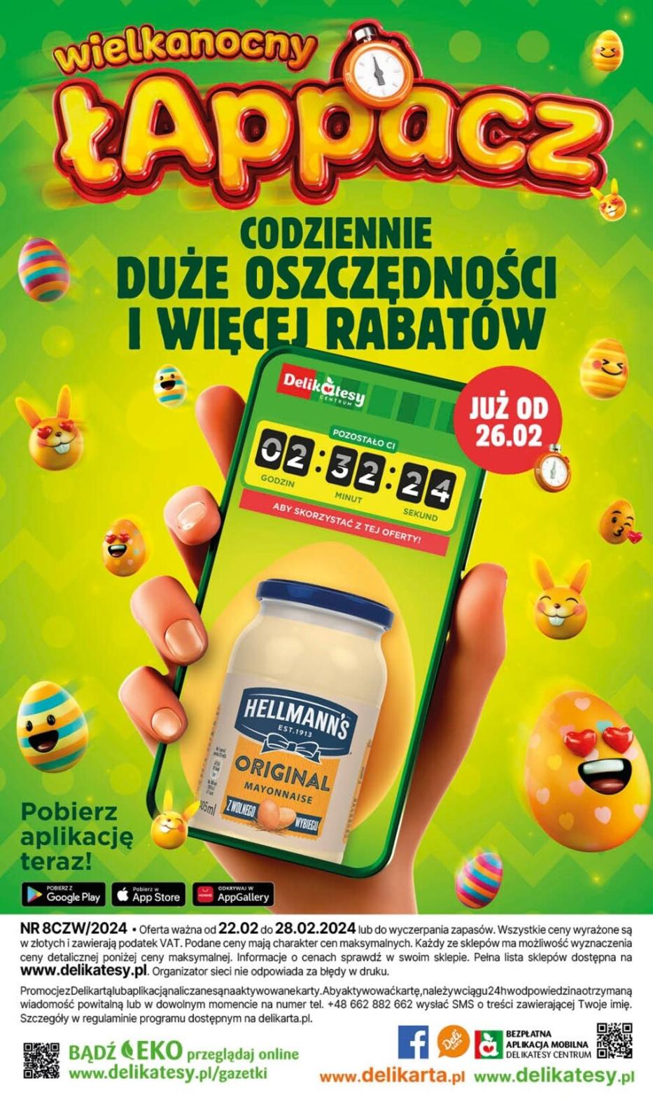Gazetka promocyjna Delikatesy Centrum str. 30
