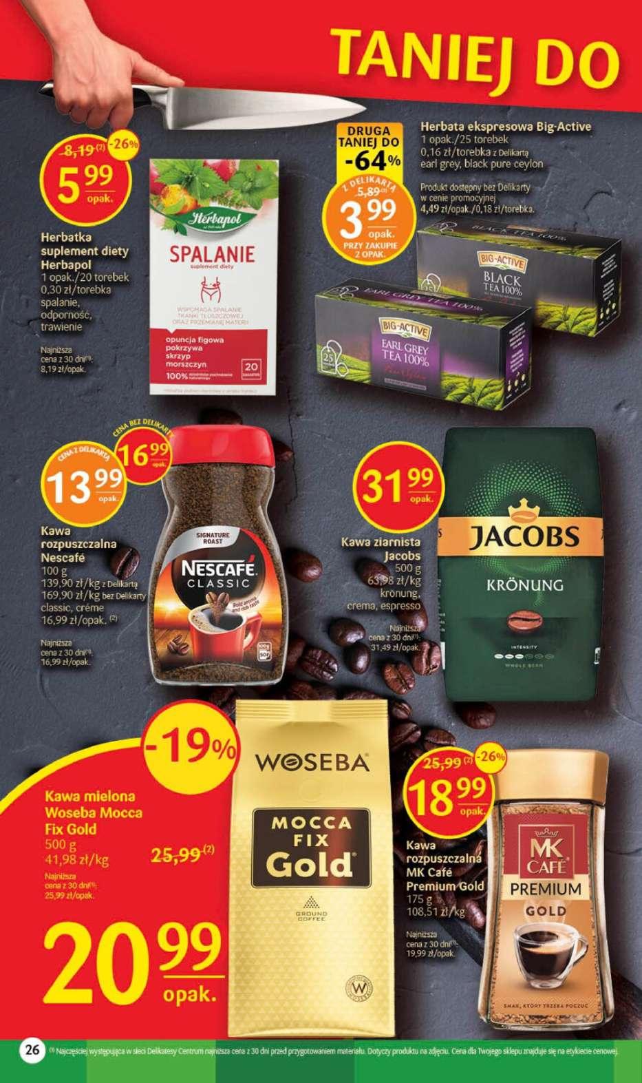 Gazetka promocyjna Delikatesy Centrum str. 26