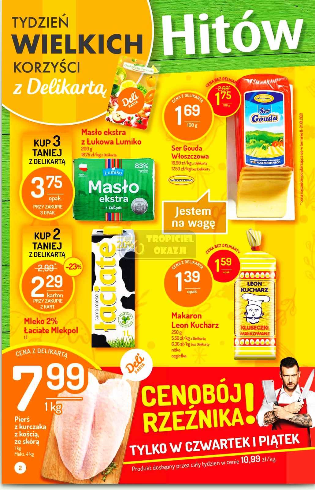 Gazetka promocyjna Delikatesy Centrum str. 2