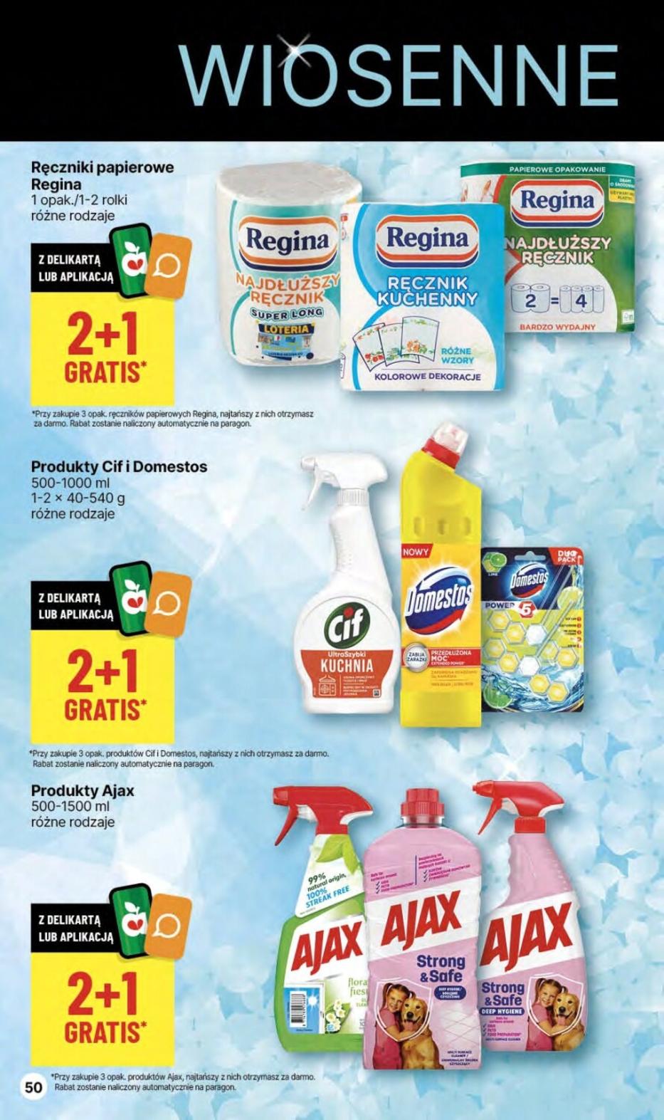 Gazetka promocyjna Delikatesy Centrum str. 50