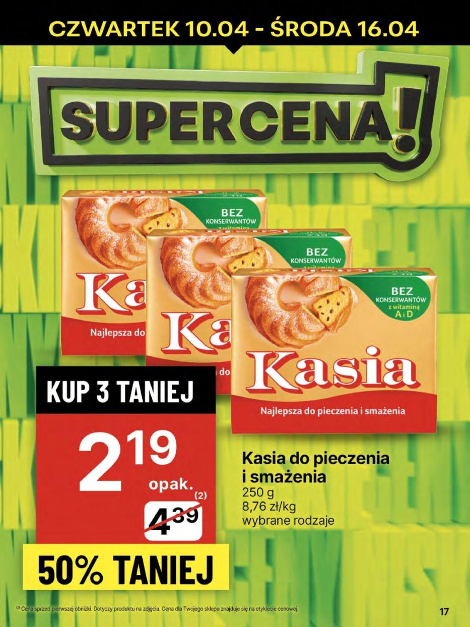 Gazetka promocyjna Delikatesy Centrum str. 17