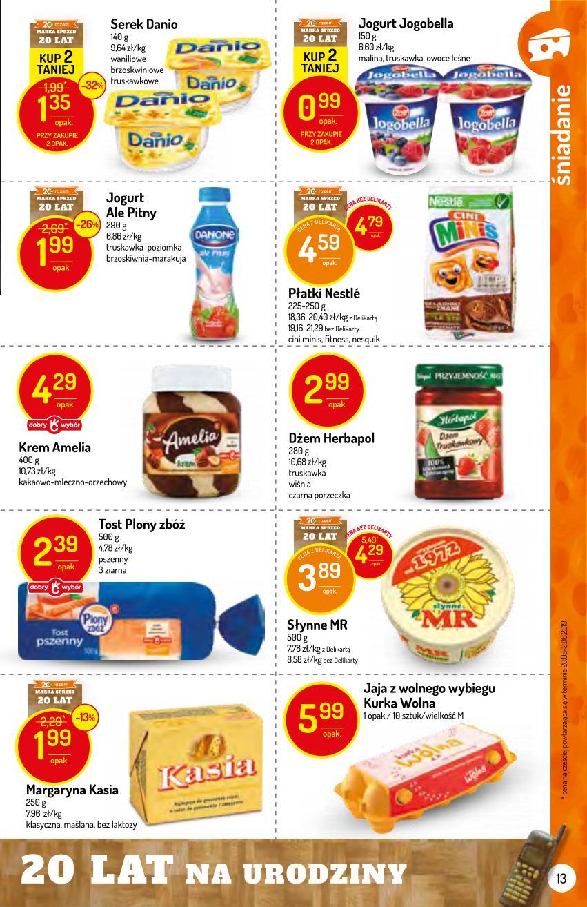 Gazetka promocyjna Delikatesy Centrum str. 13