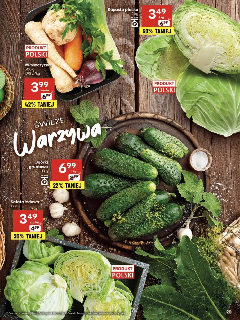 Gazetka promocyjna Delikatesy Centrum str. 20