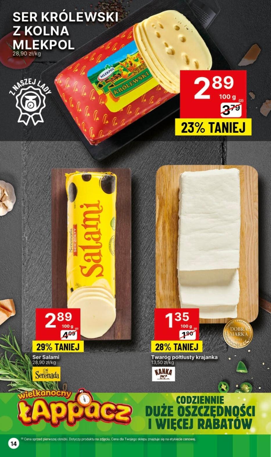 Gazetka promocyjna Delikatesy Centrum str. 14