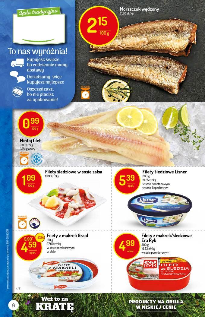 Gazetka promocyjna Delikatesy Centrum str. 6