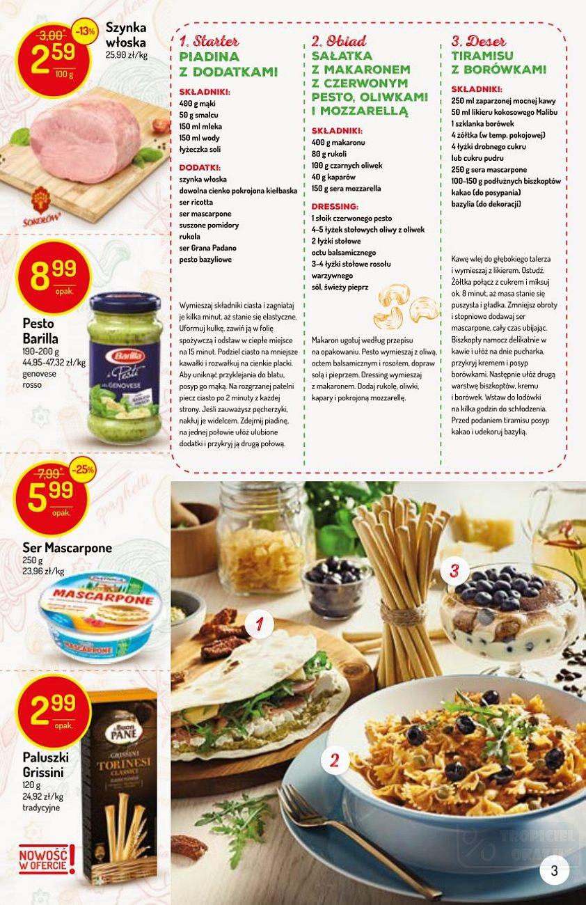 Gazetka promocyjna Delikatesy Centrum str. 3