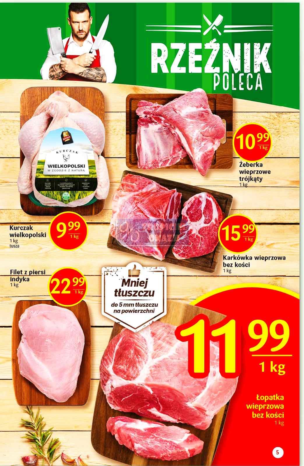 Gazetka promocyjna Delikatesy Centrum str. 5