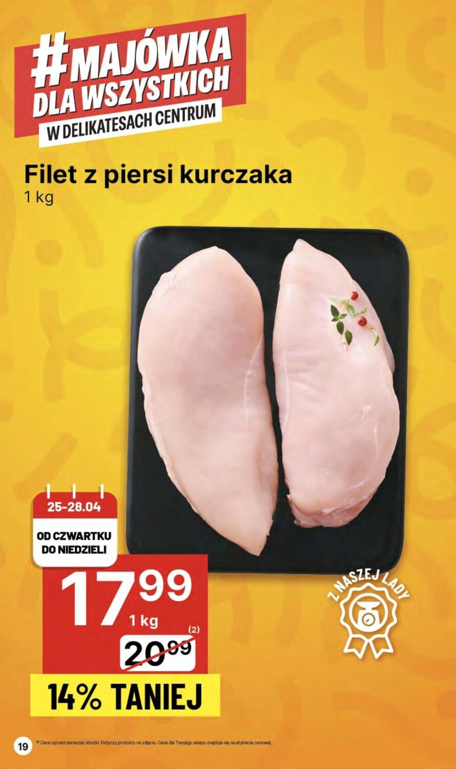 Gazetka promocyjna Delikatesy Centrum str. 19