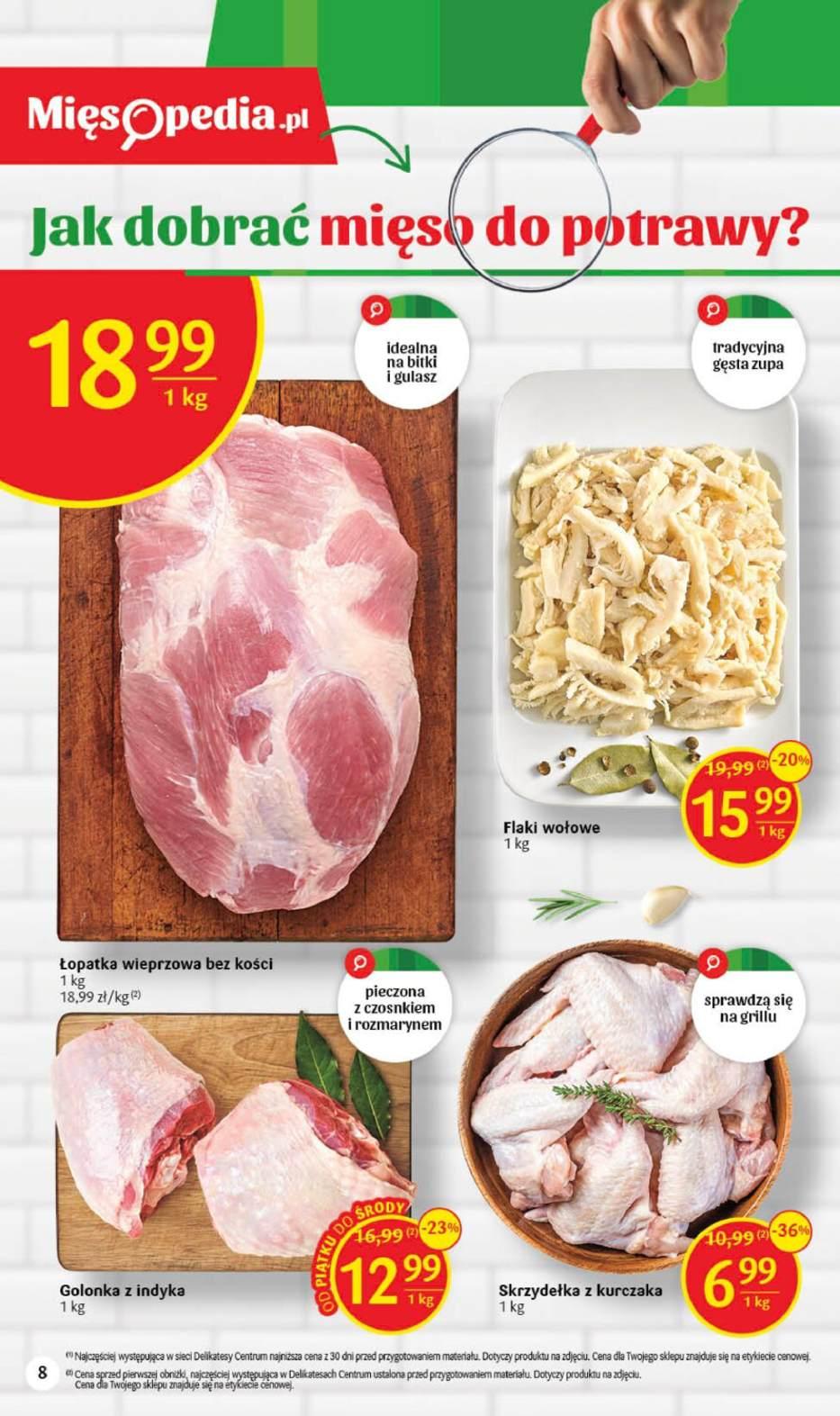 Gazetka promocyjna Delikatesy Centrum str. 8