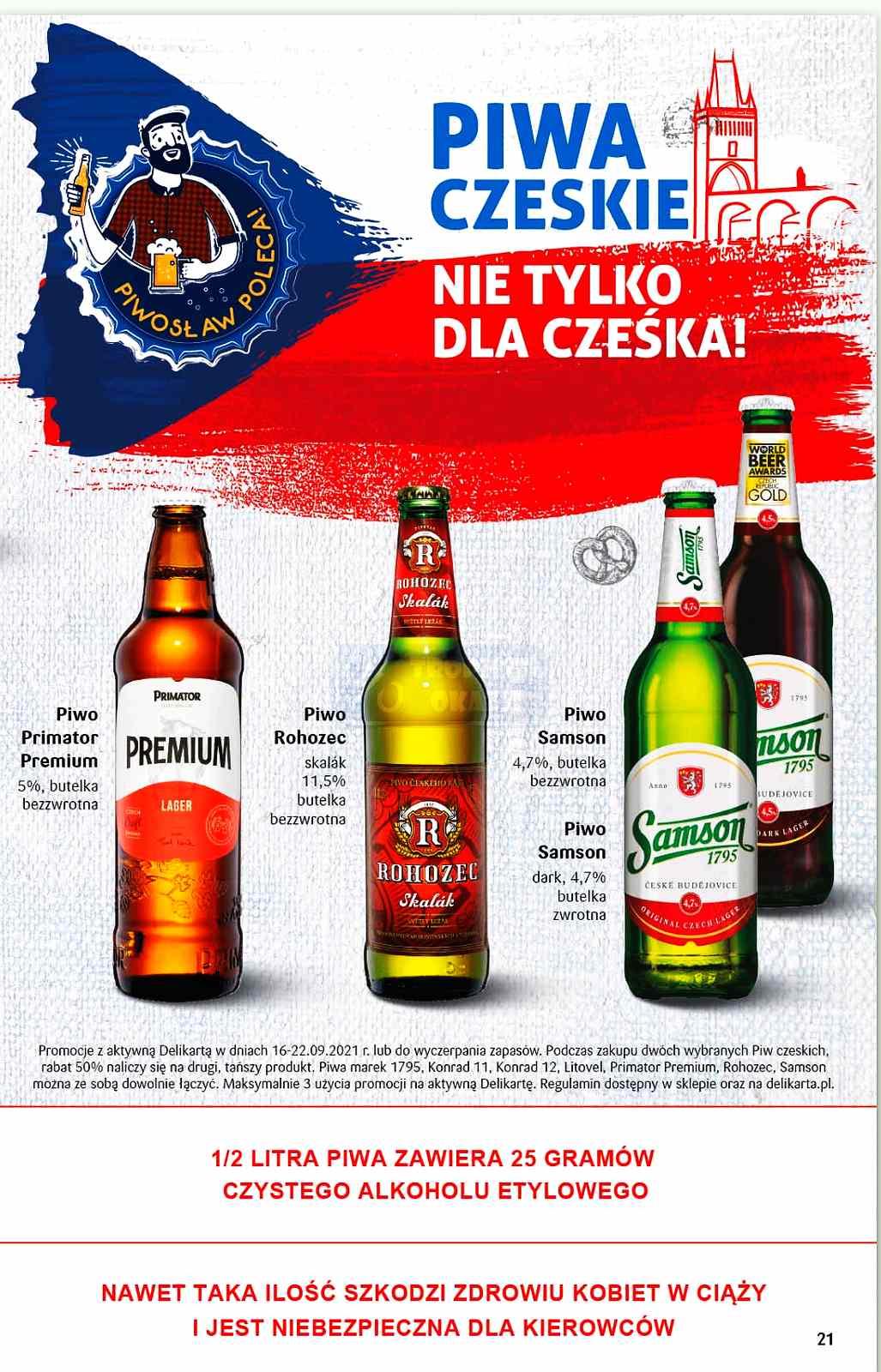 Gazetka promocyjna Delikatesy Centrum str. 21