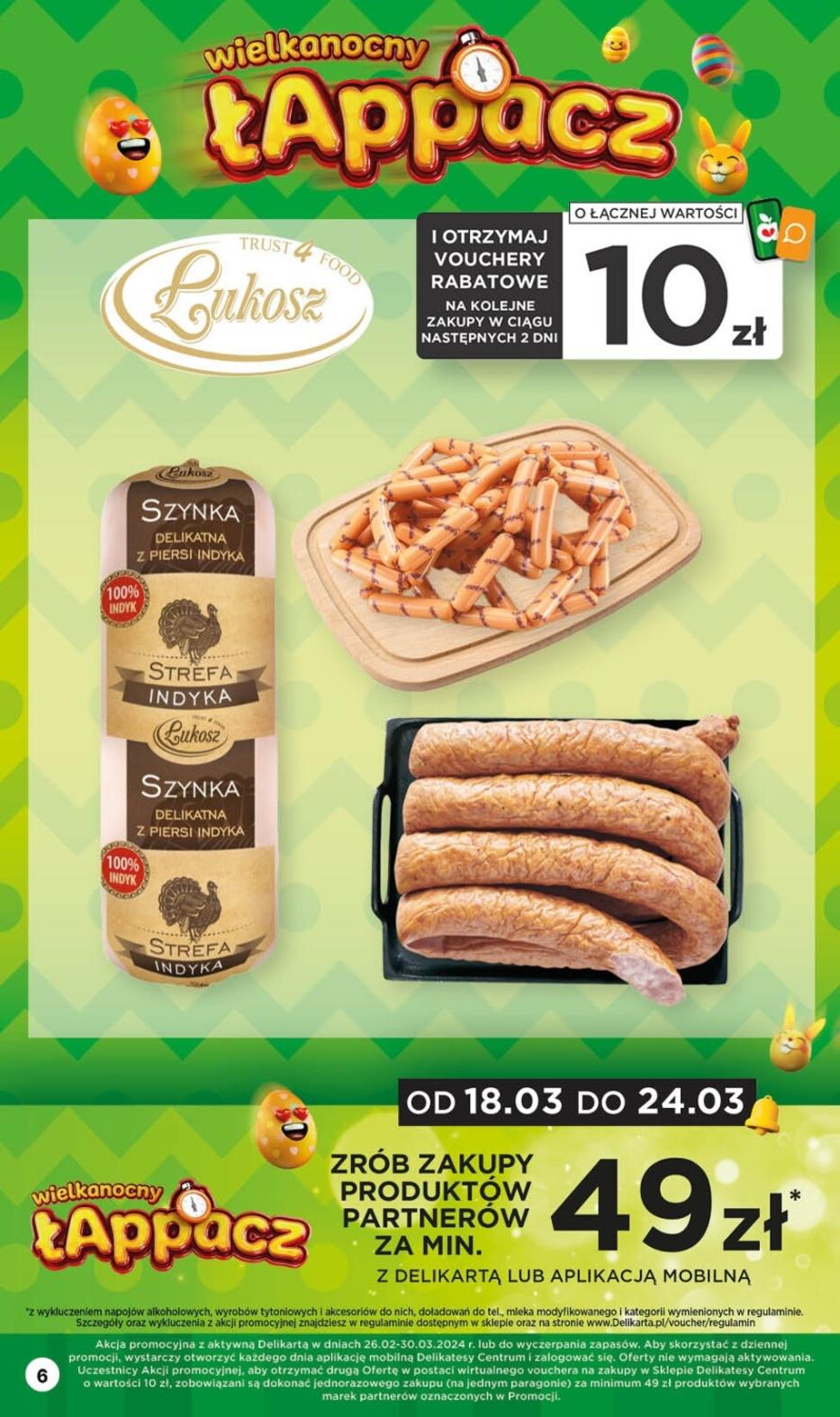 Gazetka promocyjna Delikatesy Centrum str. 6