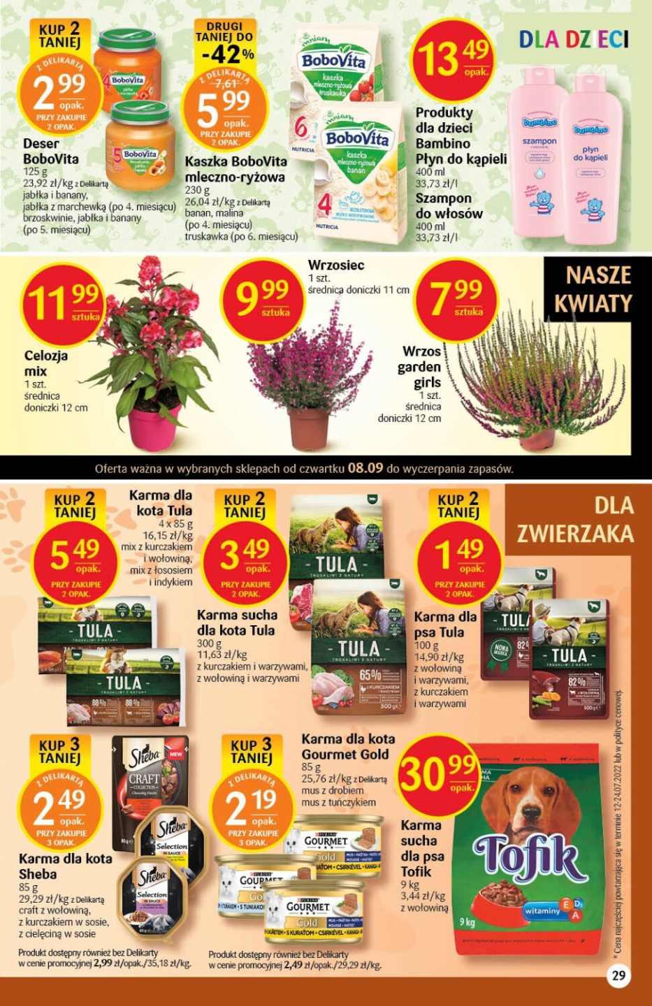 Gazetka promocyjna Delikatesy Centrum str. 29