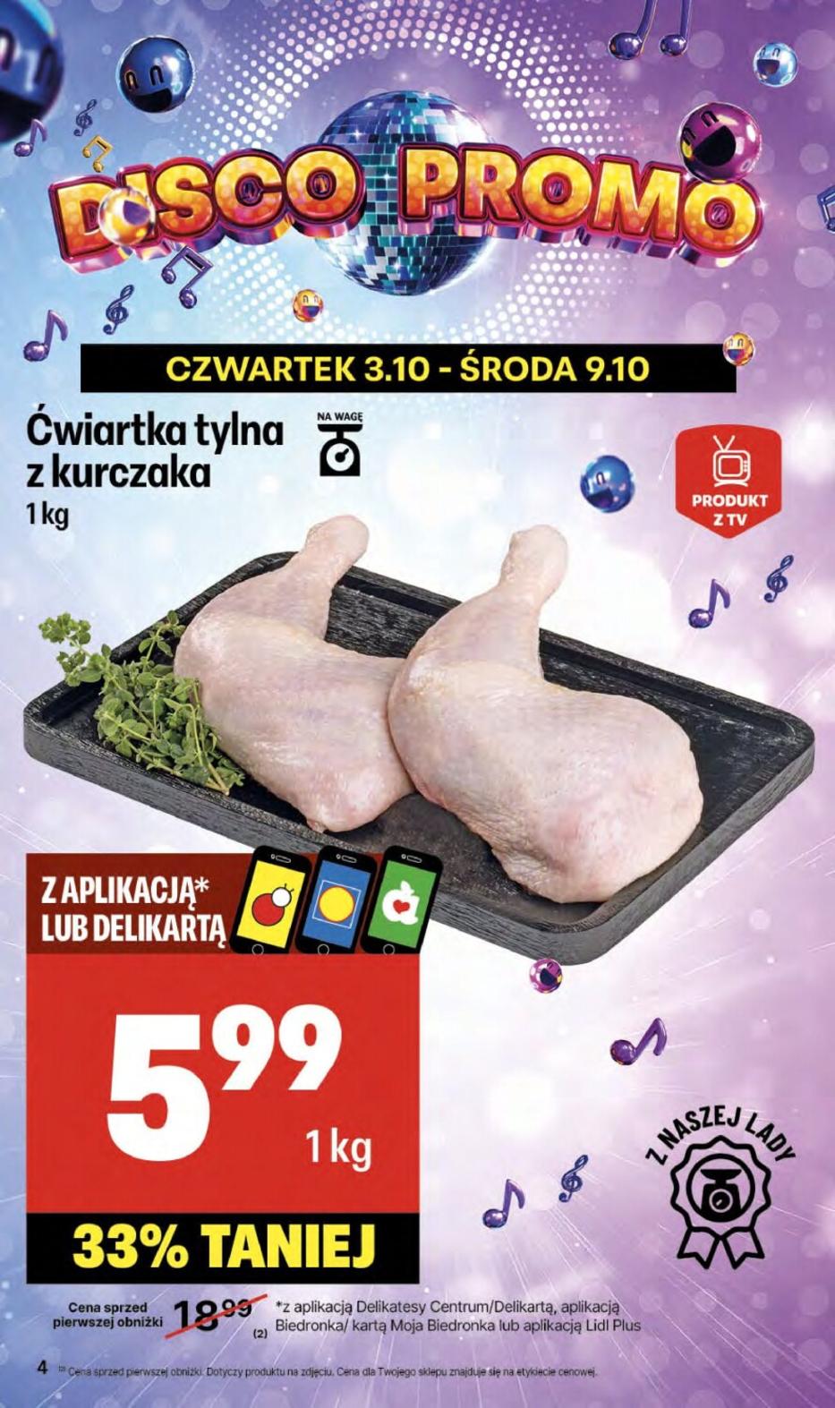 Gazetka promocyjna Delikatesy Centrum str. 4