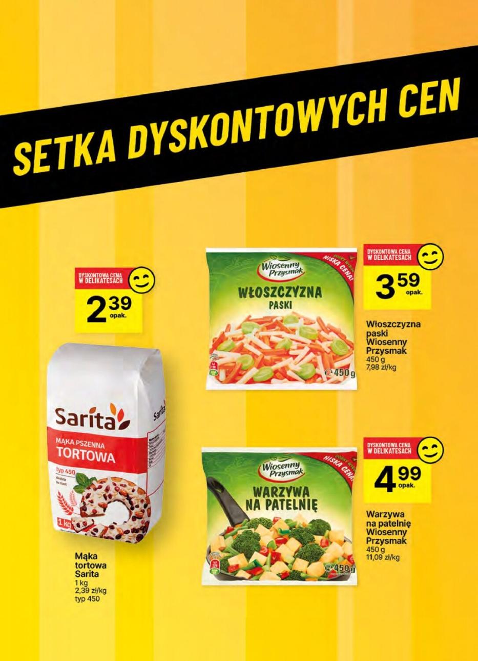 Gazetka promocyjna Delikatesy Centrum str. 36