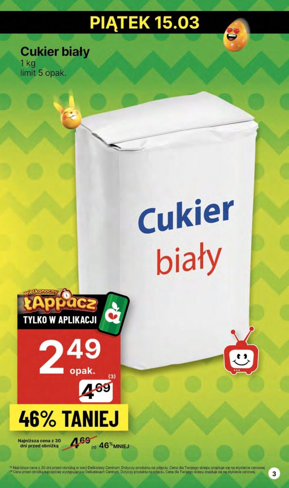 Gazetka promocyjna Delikatesy Centrum str. 3