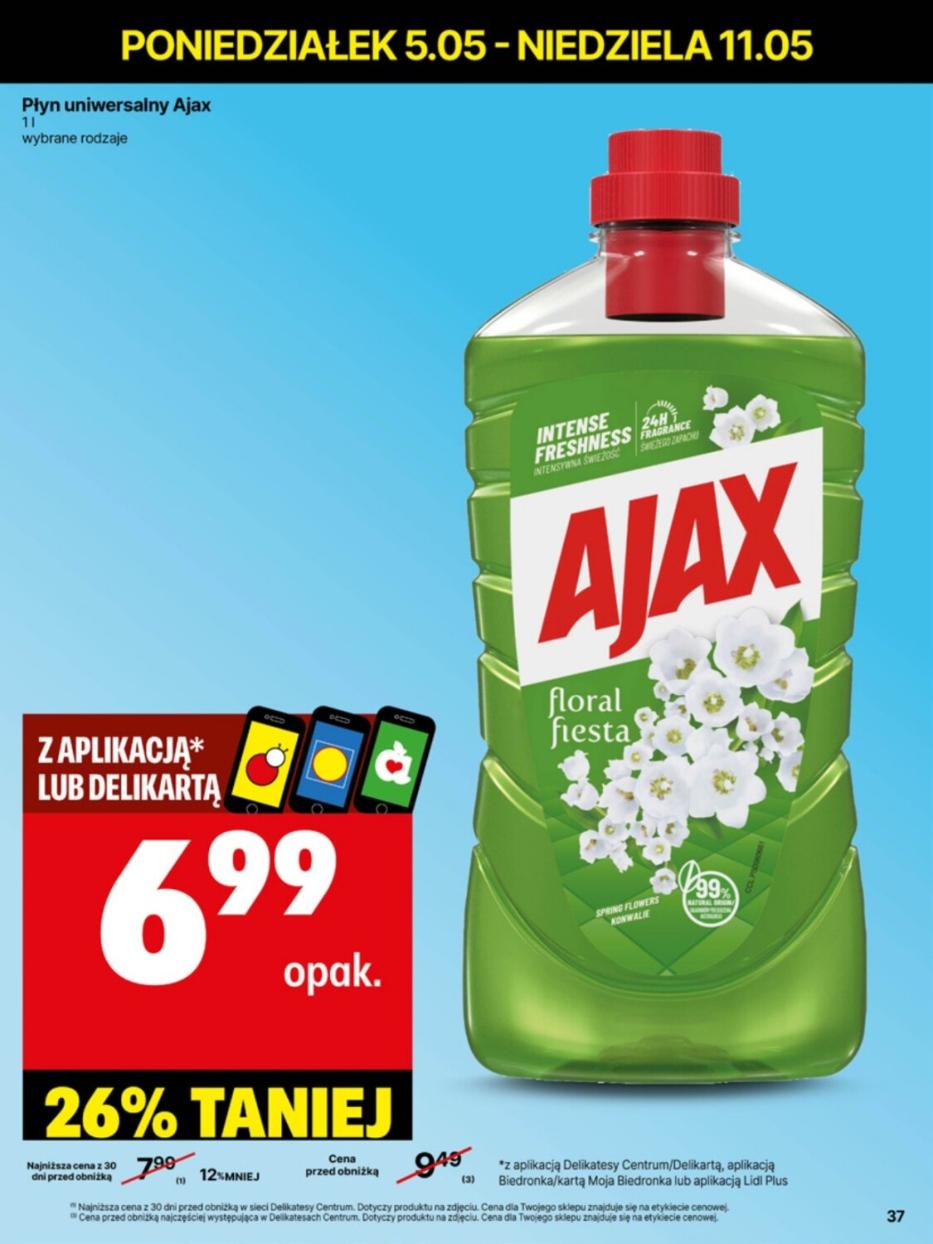 Gazetka promocyjna Delikatesy Centrum str. 37