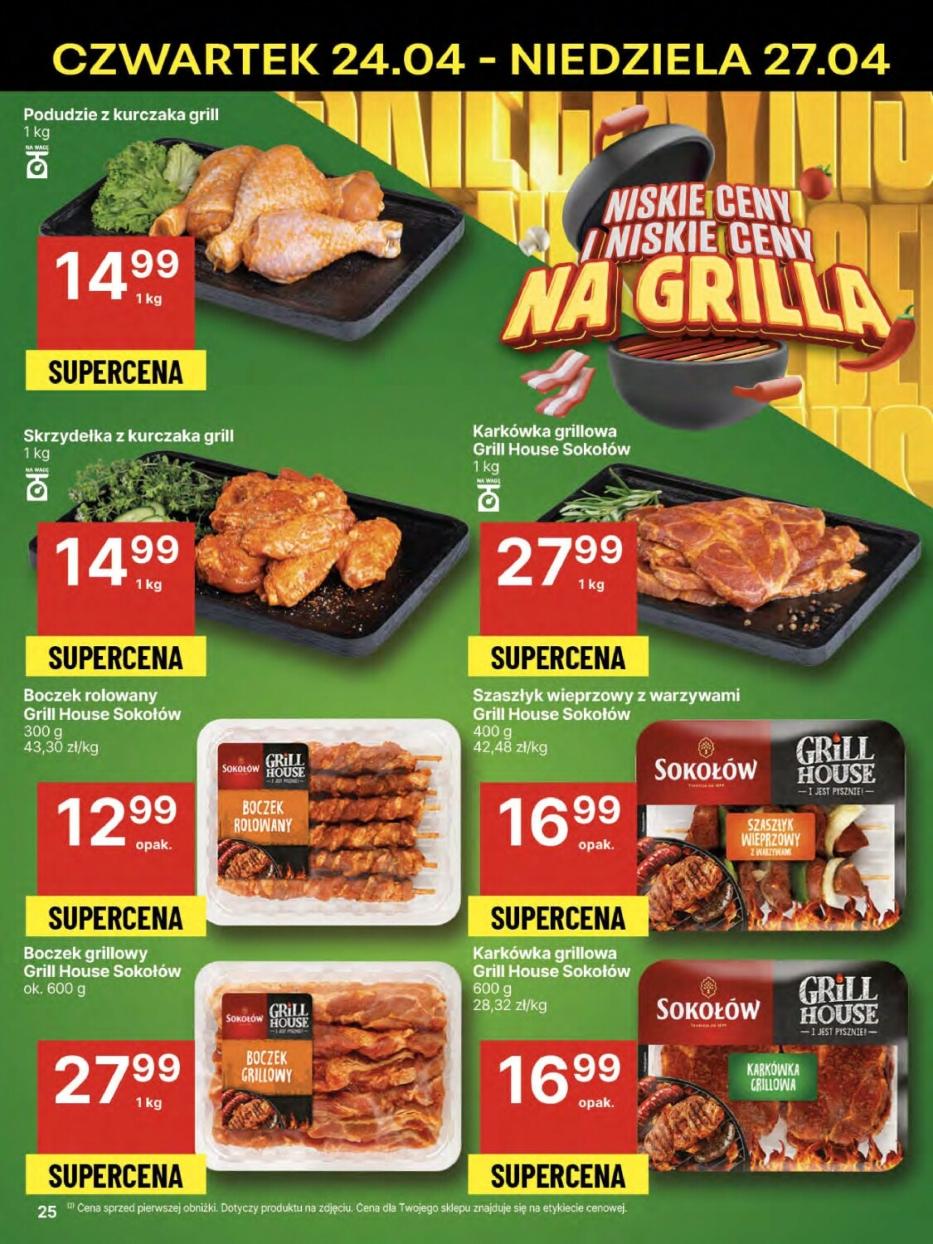 Gazetka promocyjna Delikatesy Centrum str. 25