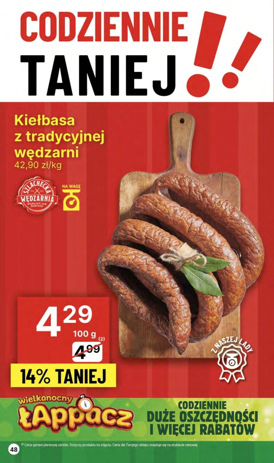 Gazetka promocyjna Delikatesy Centrum str. 48