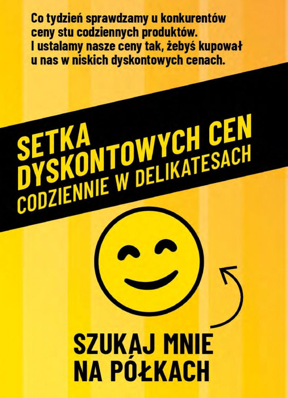 Gazetka promocyjna Delikatesy Centrum str. 40