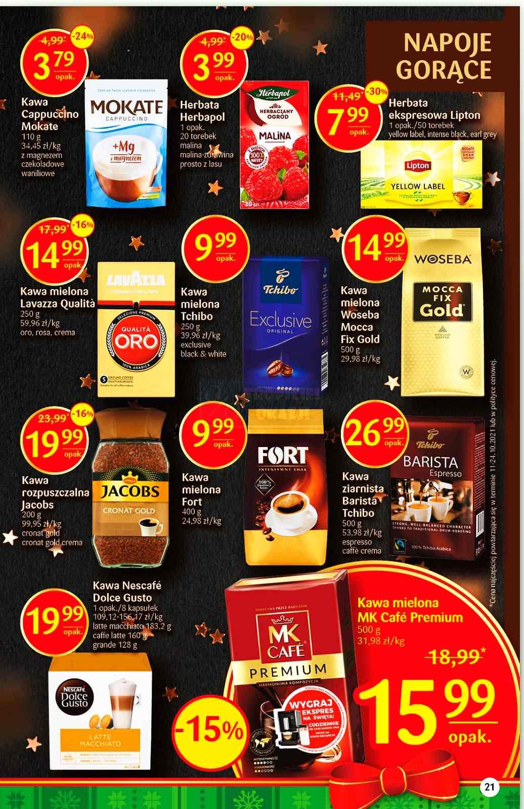 Gazetka promocyjna Delikatesy Centrum str. 21