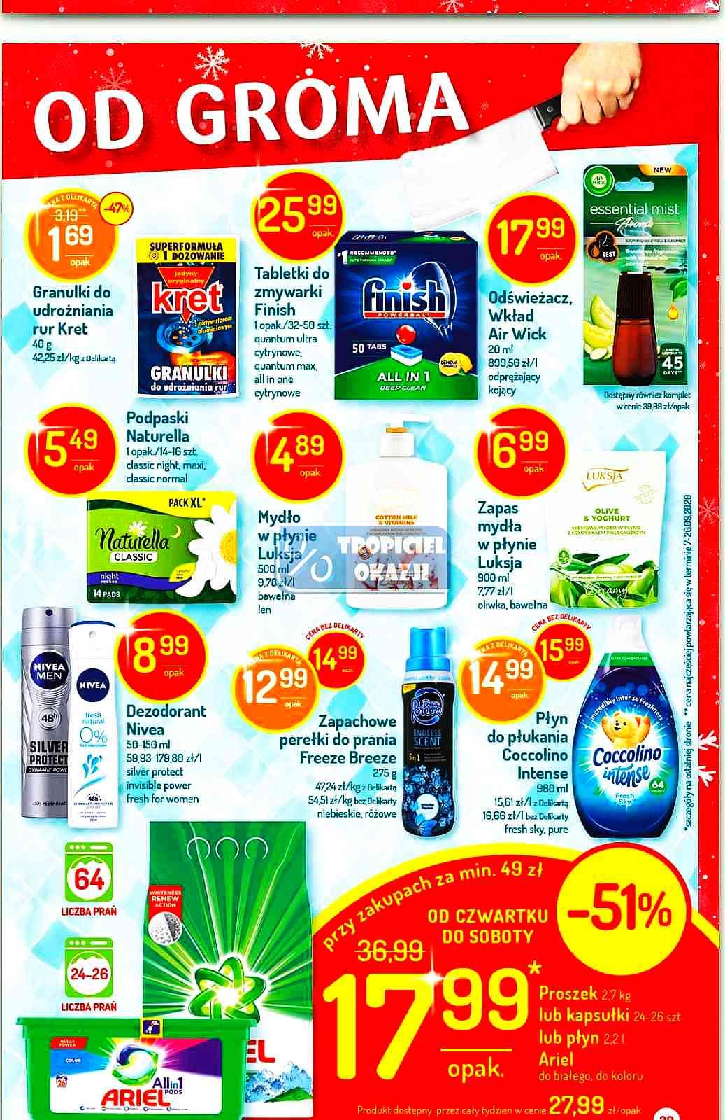 Gazetka promocyjna Delikatesy Centrum str. 29