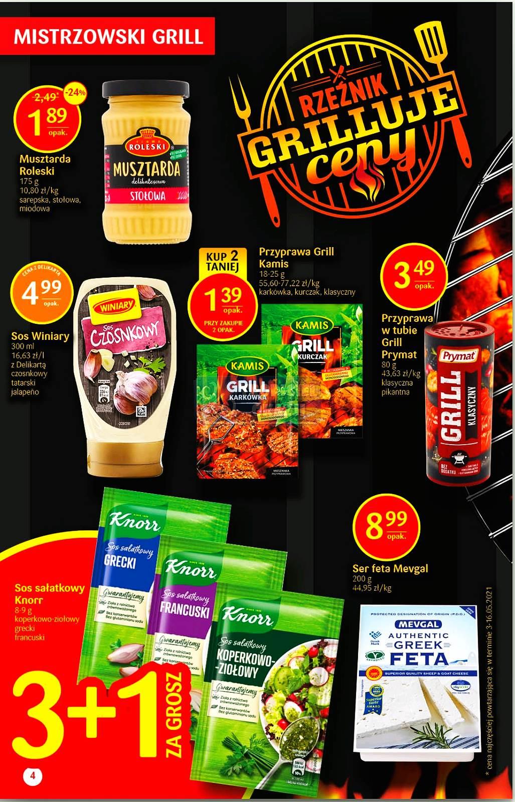 Gazetka promocyjna Delikatesy Centrum str. 4