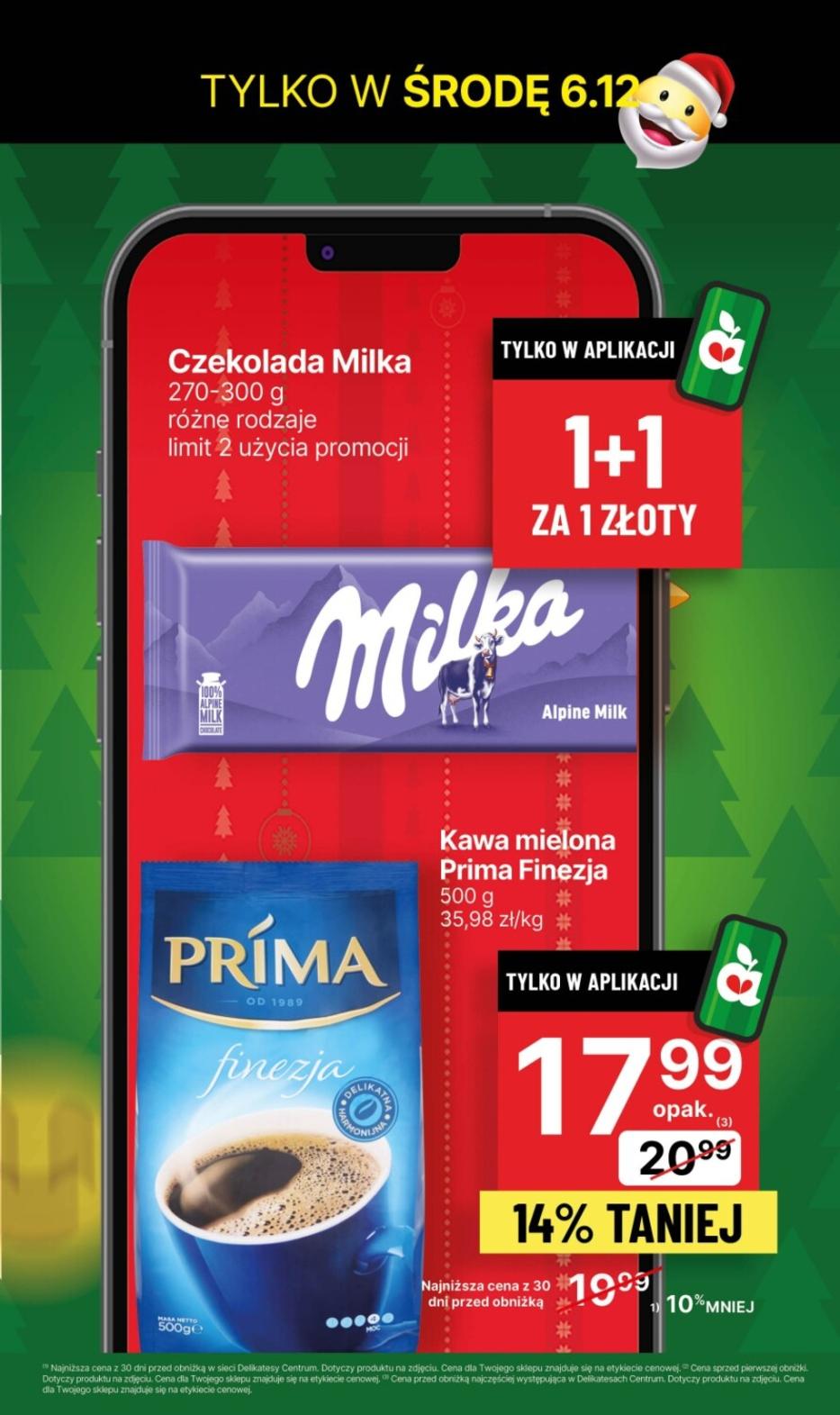 Gazetka promocyjna Delikatesy Centrum str. 5