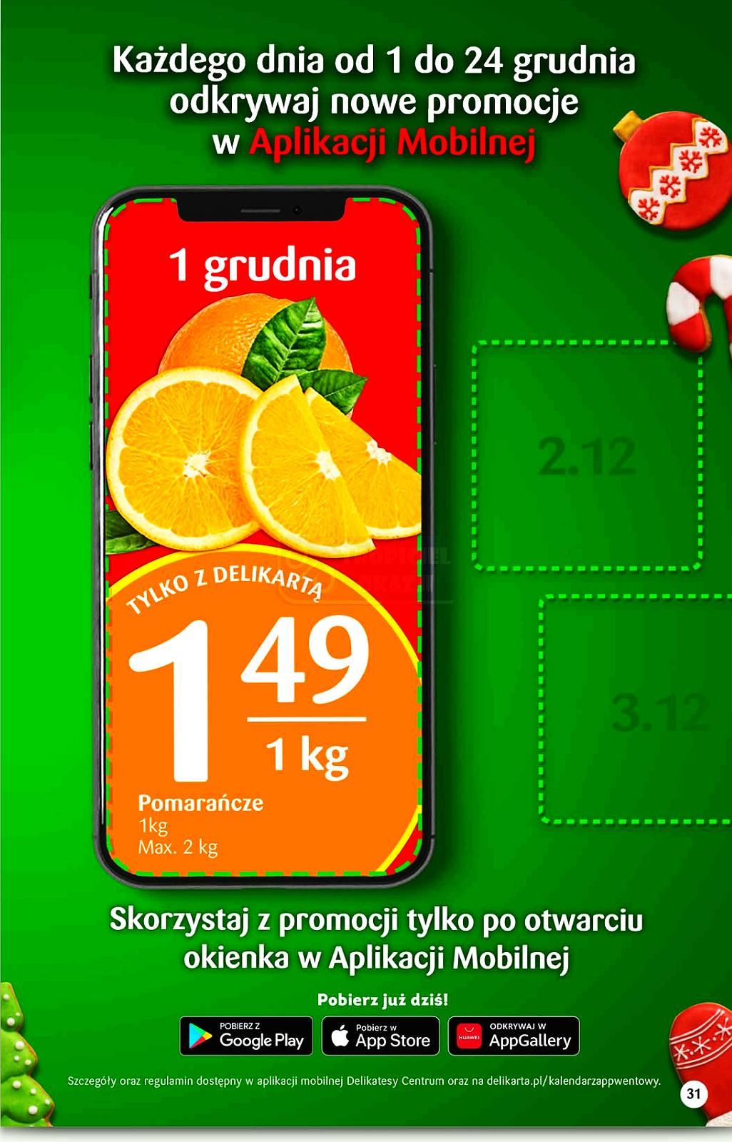 Gazetka promocyjna Delikatesy Centrum str. 31