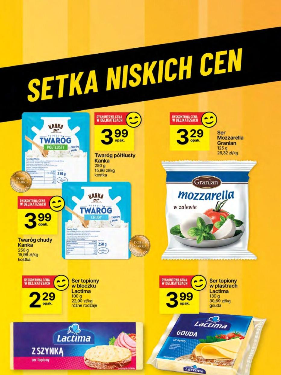 Gazetka promocyjna Delikatesy Centrum str. 44
