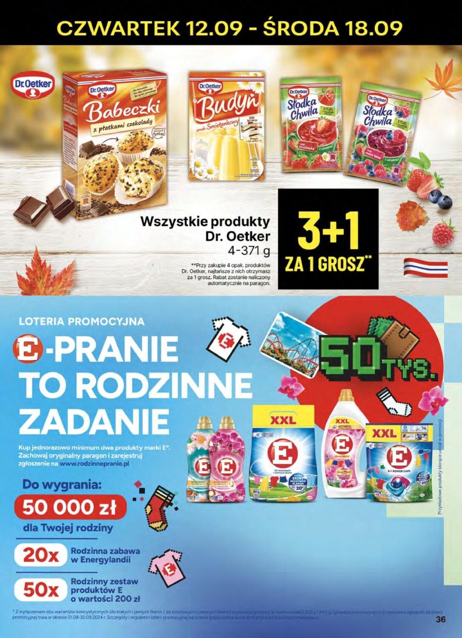 Gazetka promocyjna Delikatesy Centrum str. 36