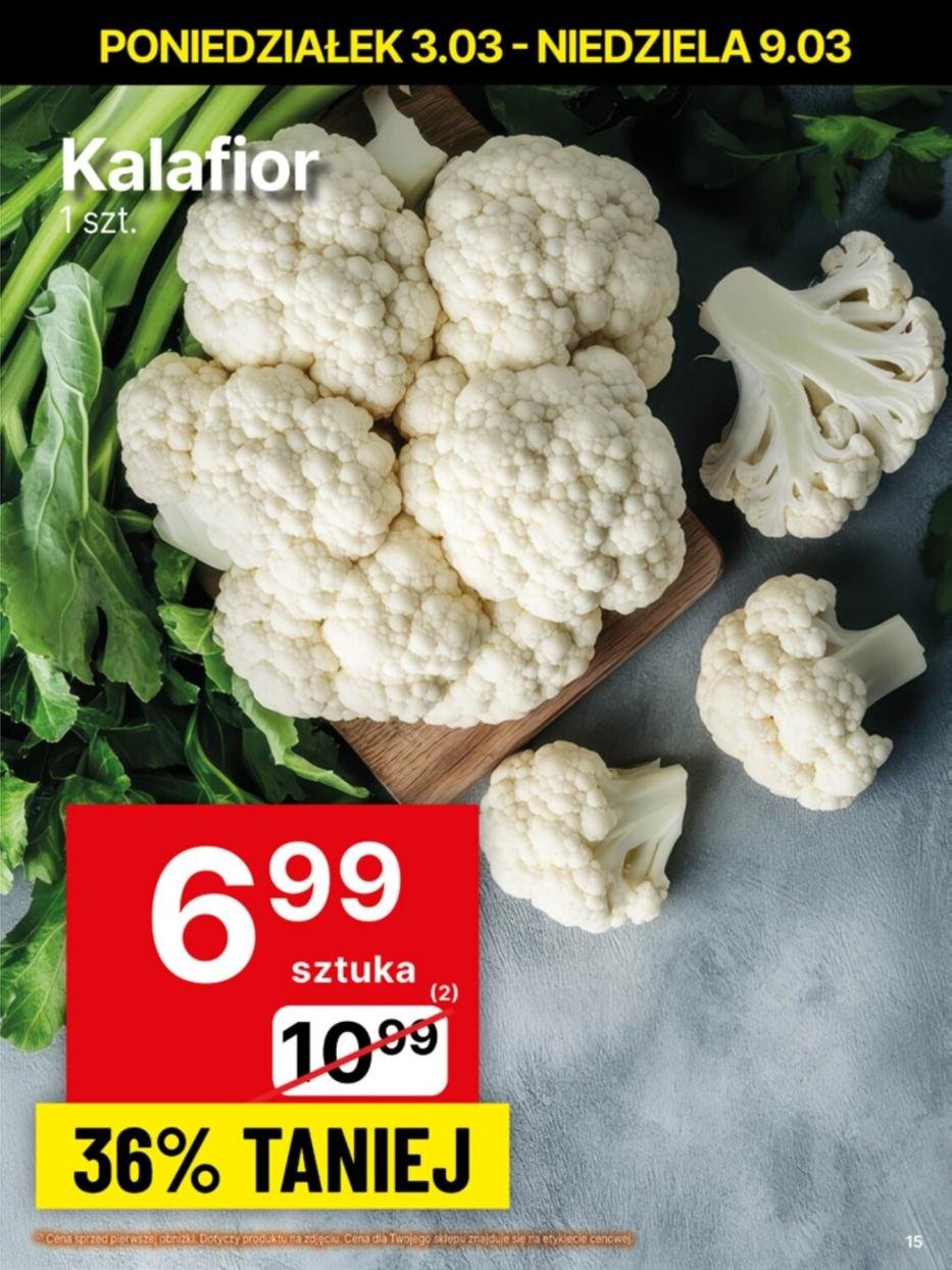 Gazetka promocyjna Delikatesy Centrum str. 15