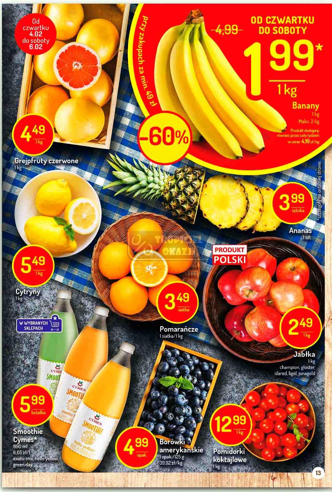 Gazetka promocyjna Delikatesy Centrum str. 13