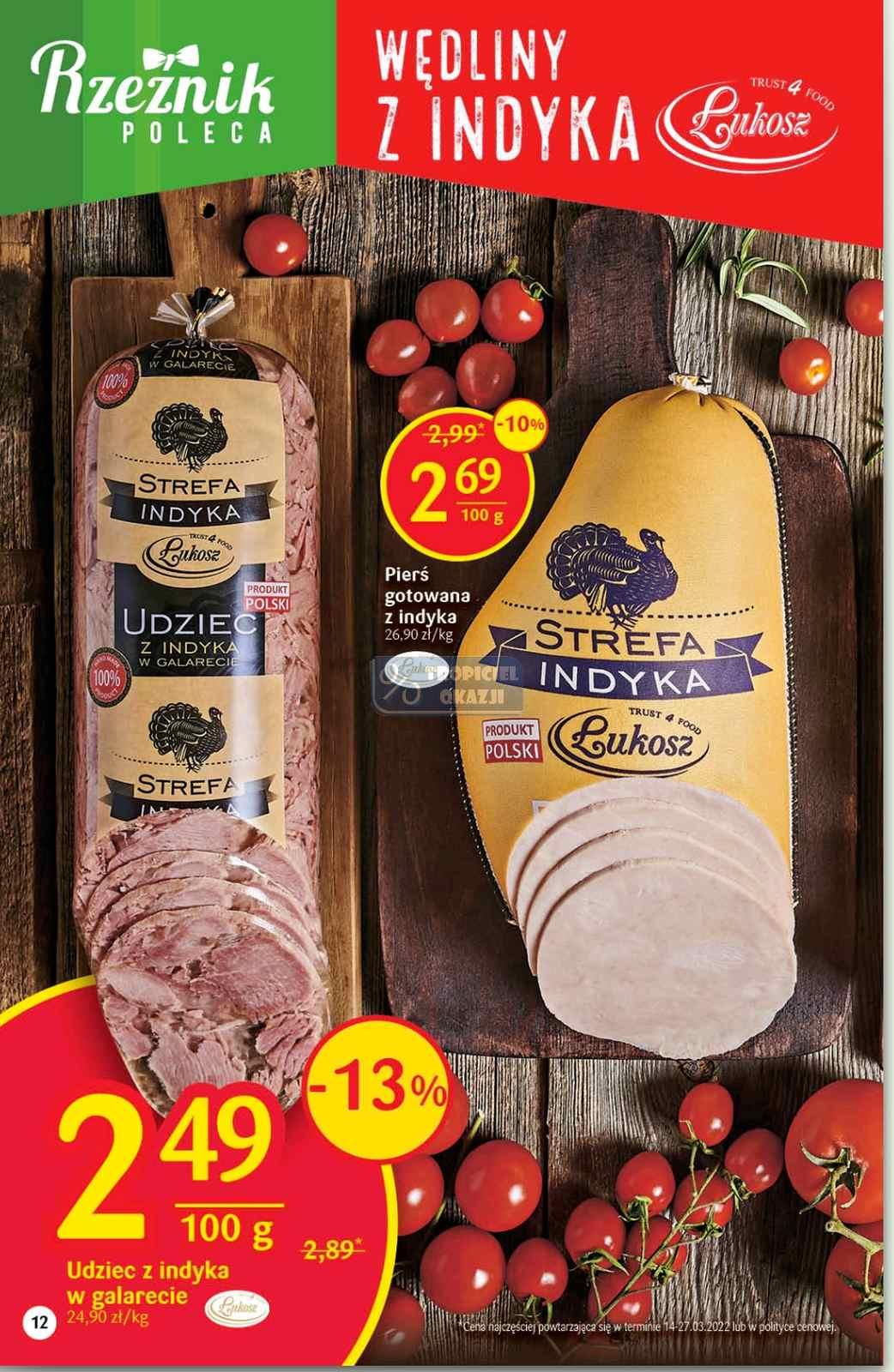 Gazetka promocyjna Delikatesy Centrum str. 12