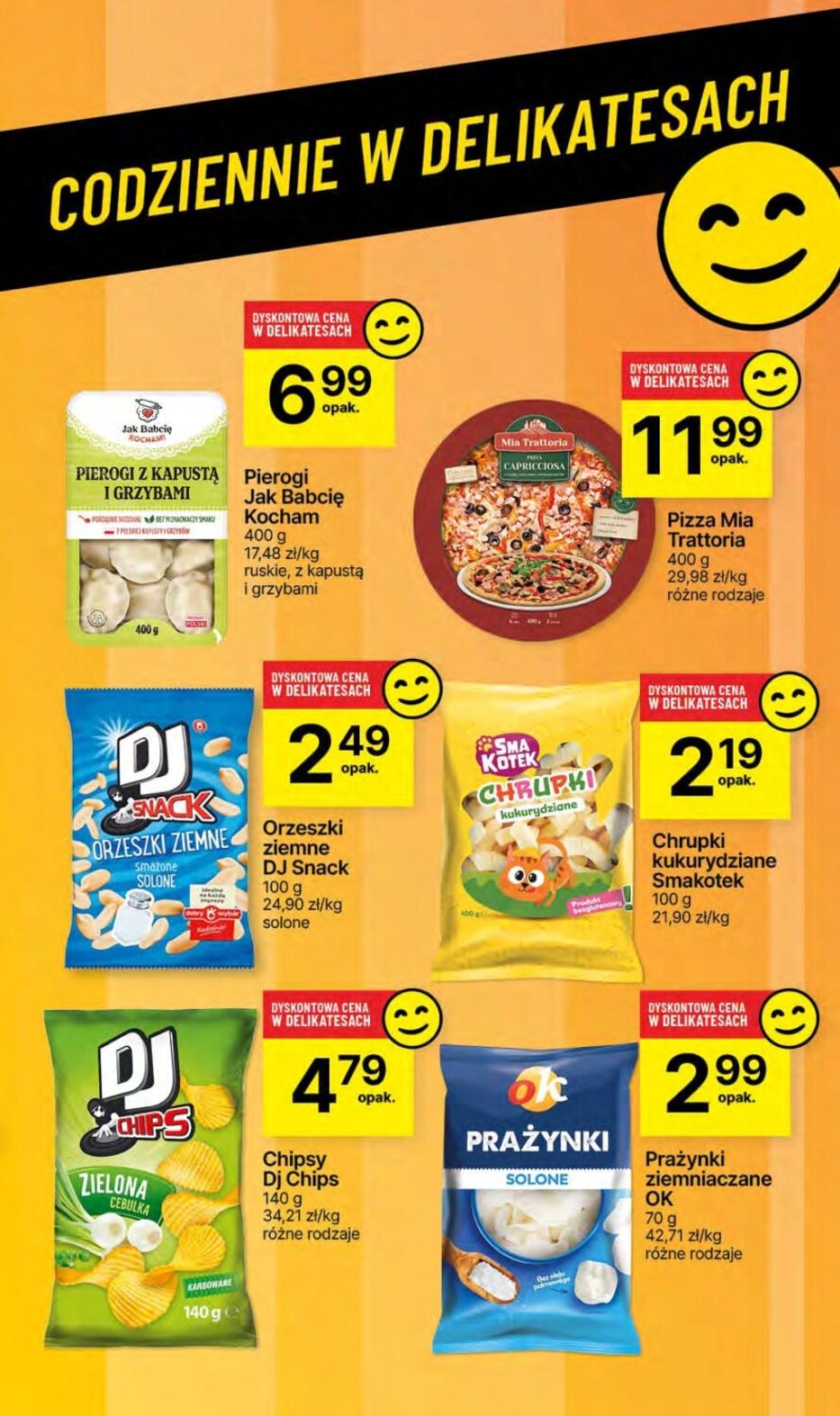 Gazetka promocyjna Delikatesy Centrum str. 46