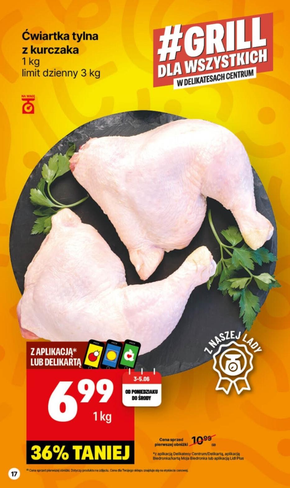 Gazetka promocyjna Delikatesy Centrum str. 17