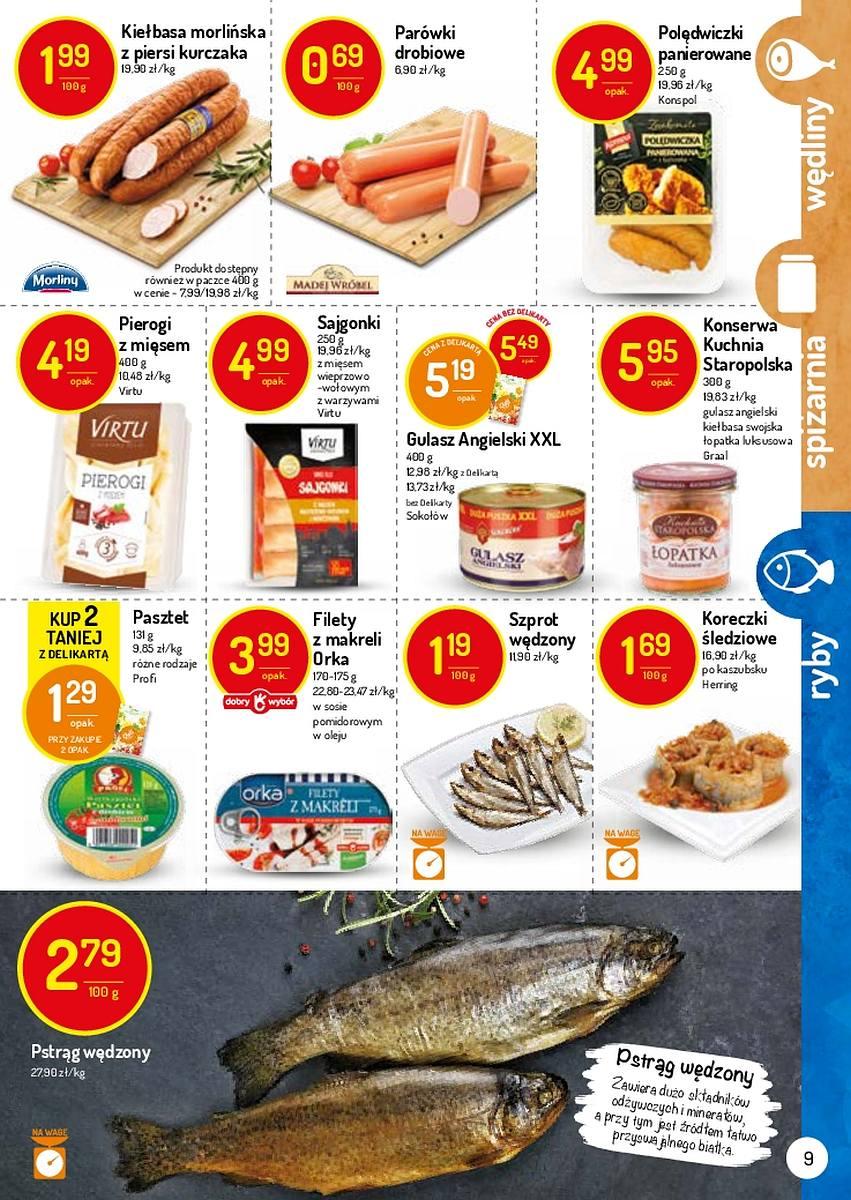 Gazetka promocyjna Delikatesy Centrum str. 9