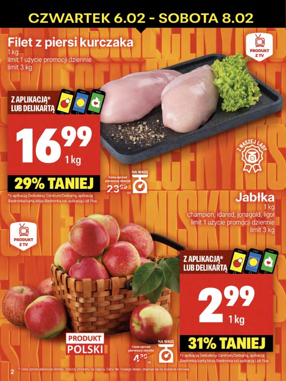 Gazetka promocyjna Delikatesy Centrum str. 2