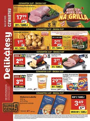 Gazetka Delikatesy