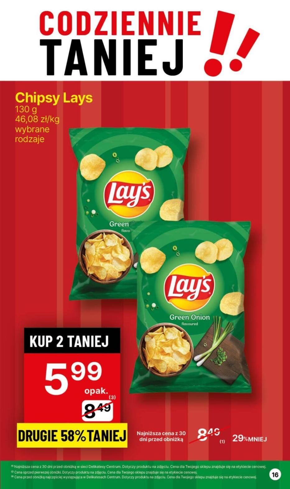 Gazetka promocyjna Delikatesy Centrum str. 16