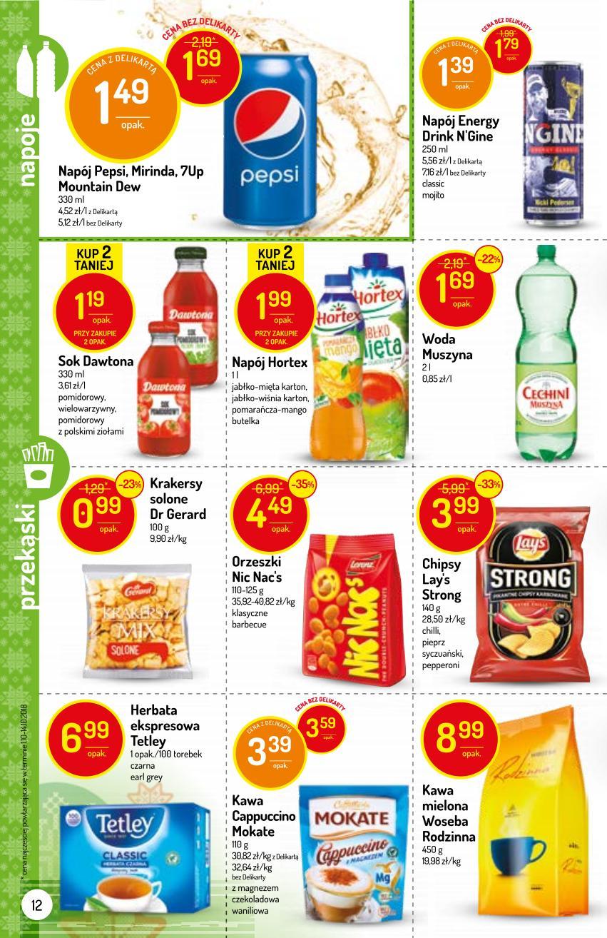 Gazetka promocyjna Delikatesy Centrum str. 6