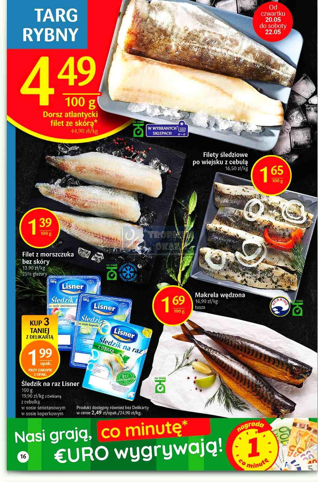 Gazetka promocyjna Delikatesy Centrum str. 16