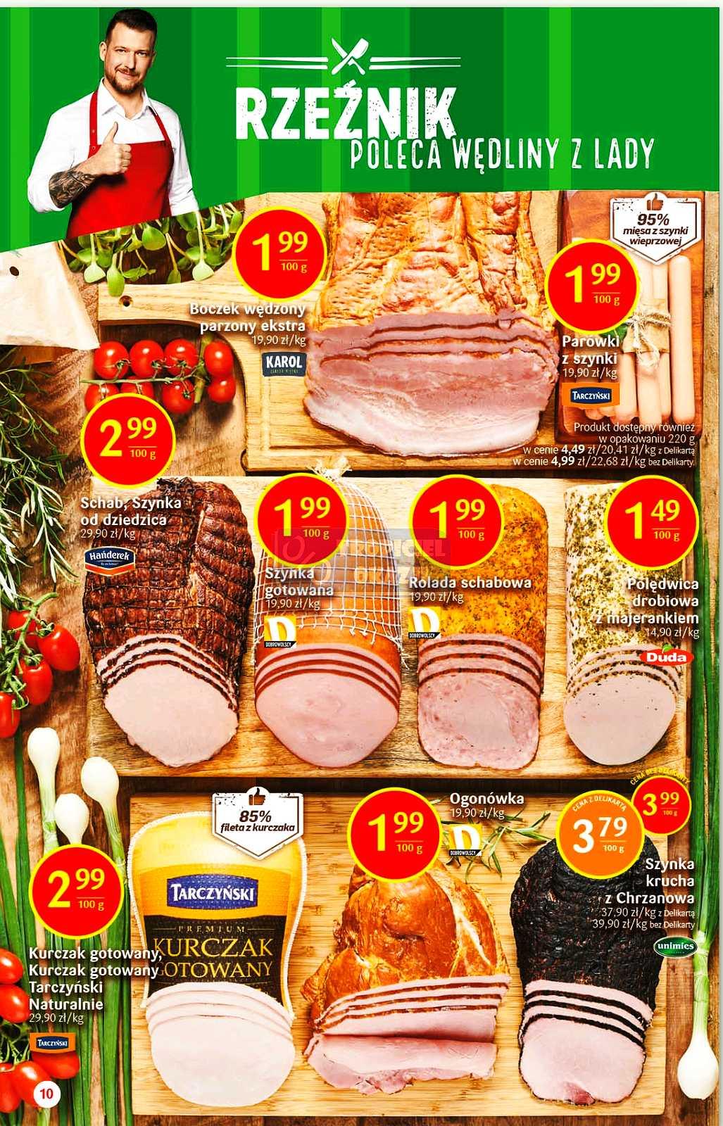 Gazetka promocyjna Delikatesy Centrum str. 10