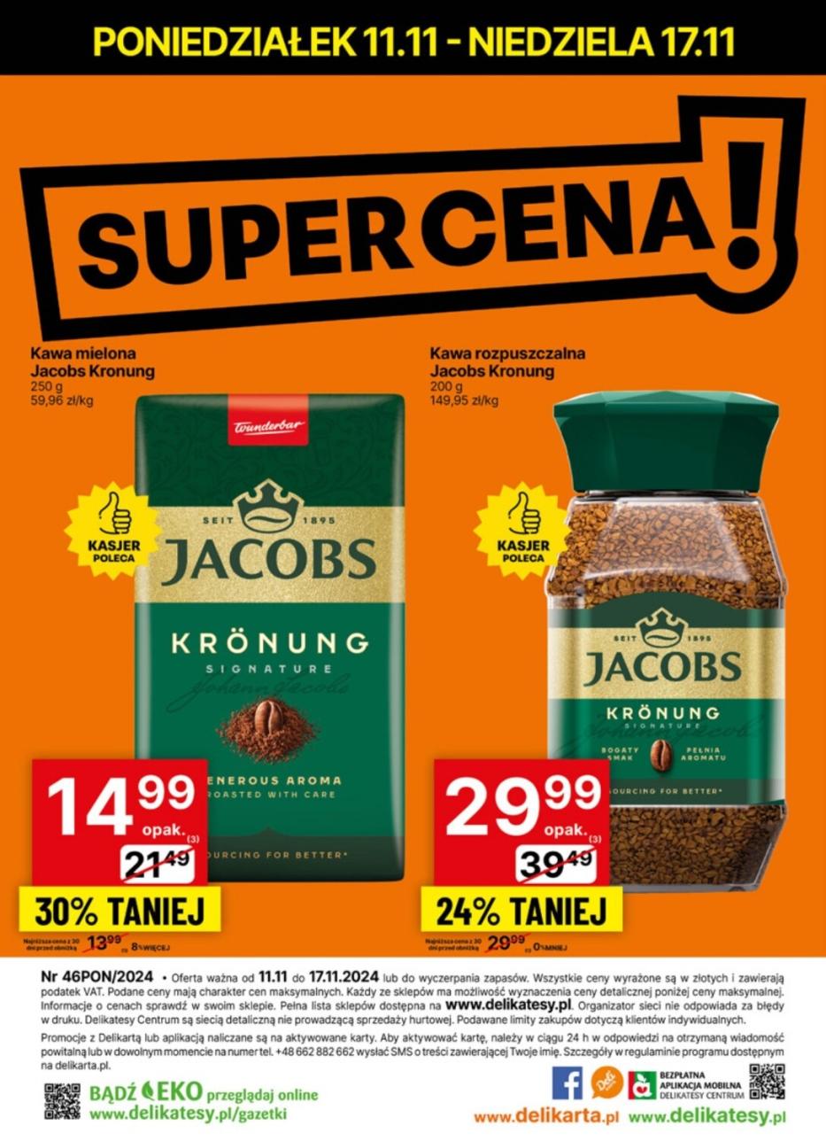 Gazetka promocyjna Delikatesy Centrum str. 40