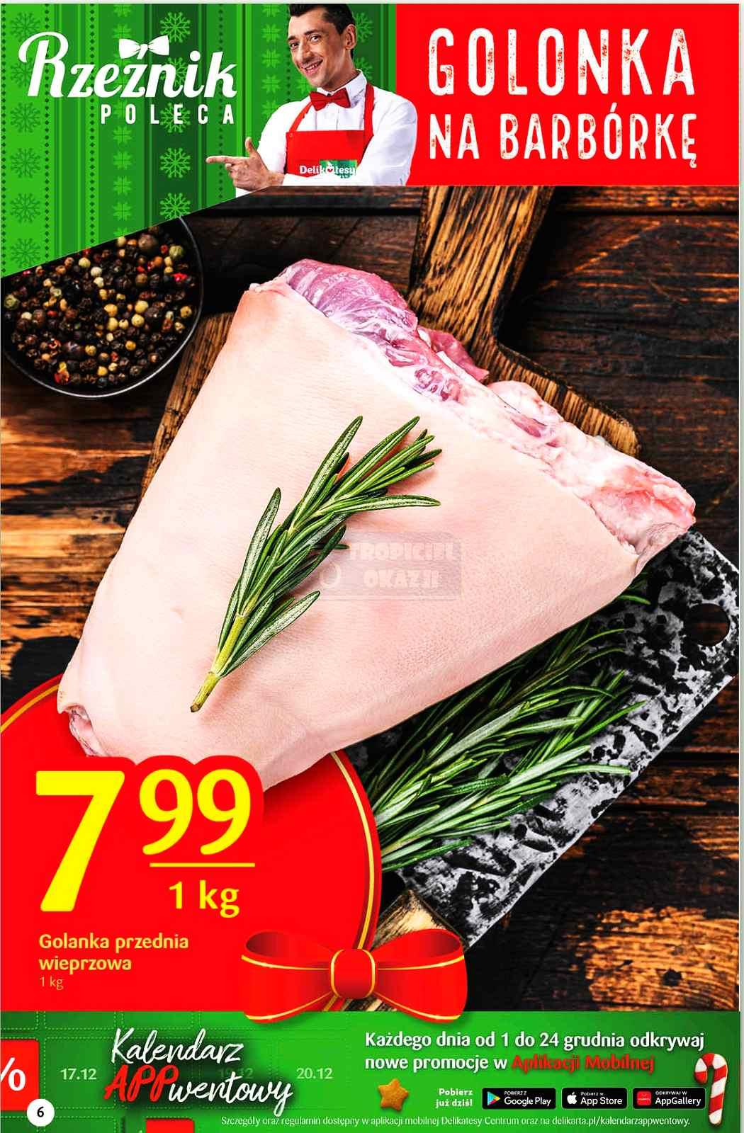 Gazetka promocyjna Delikatesy Centrum str. 6