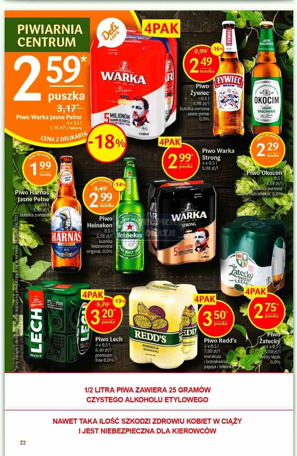 Gazetka promocyjna Delikatesy Centrum str. 22